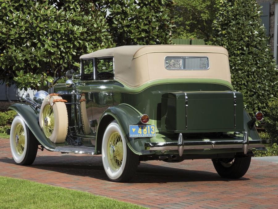  Auburn 8-100A Custom Dual Ratio Phaeton 1932 года  (фото 13 из 17)